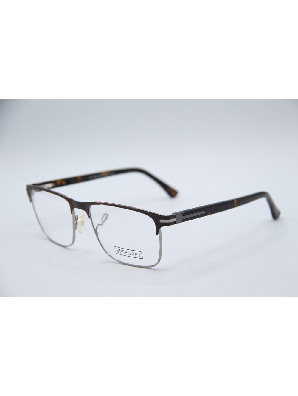 Otis+Grey Og 7005 Brown Havana Authentic Eyeglasses 53-17